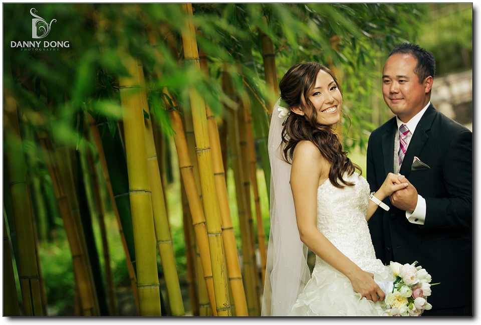 Hakone Garden Wedding Image_DannyDongPhotography