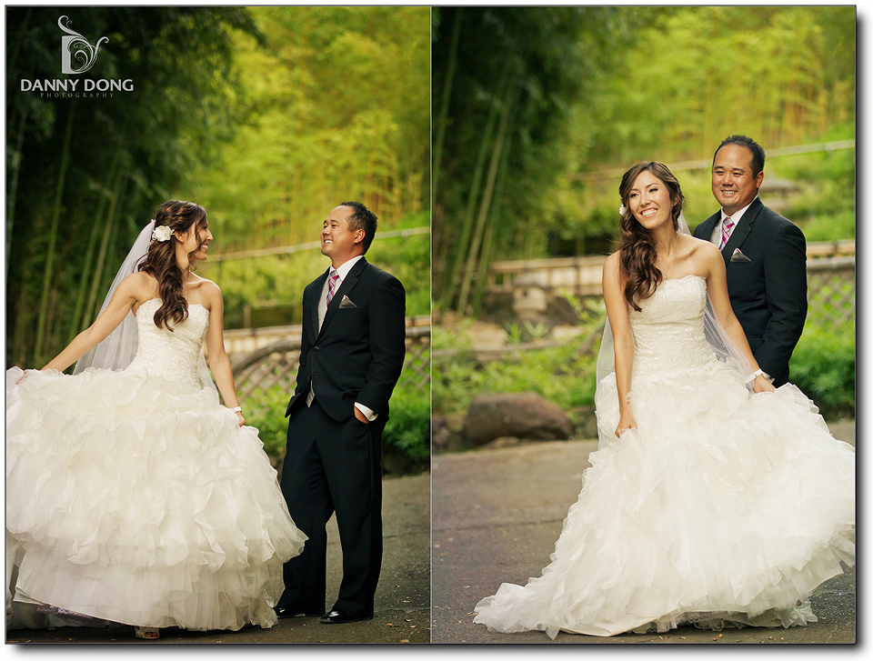 Hakone Garden Wedding Image_DannyDongPhotography