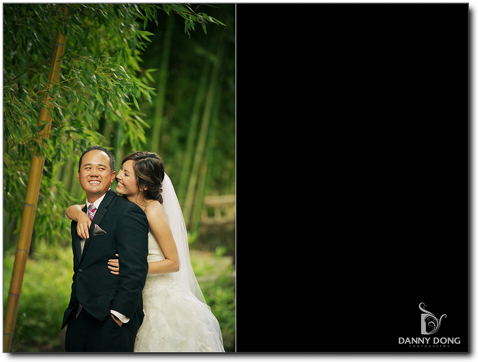 Hakone Garden Wedding Image_DannyDongPhotography