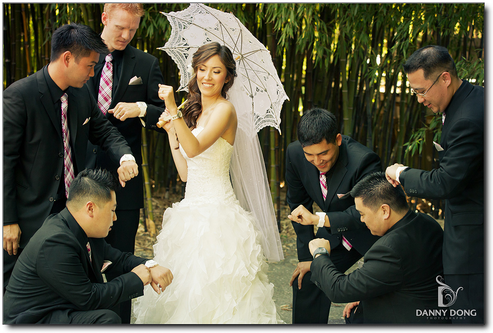 Hakone Garden Wedding Image_DannyDongPhotography