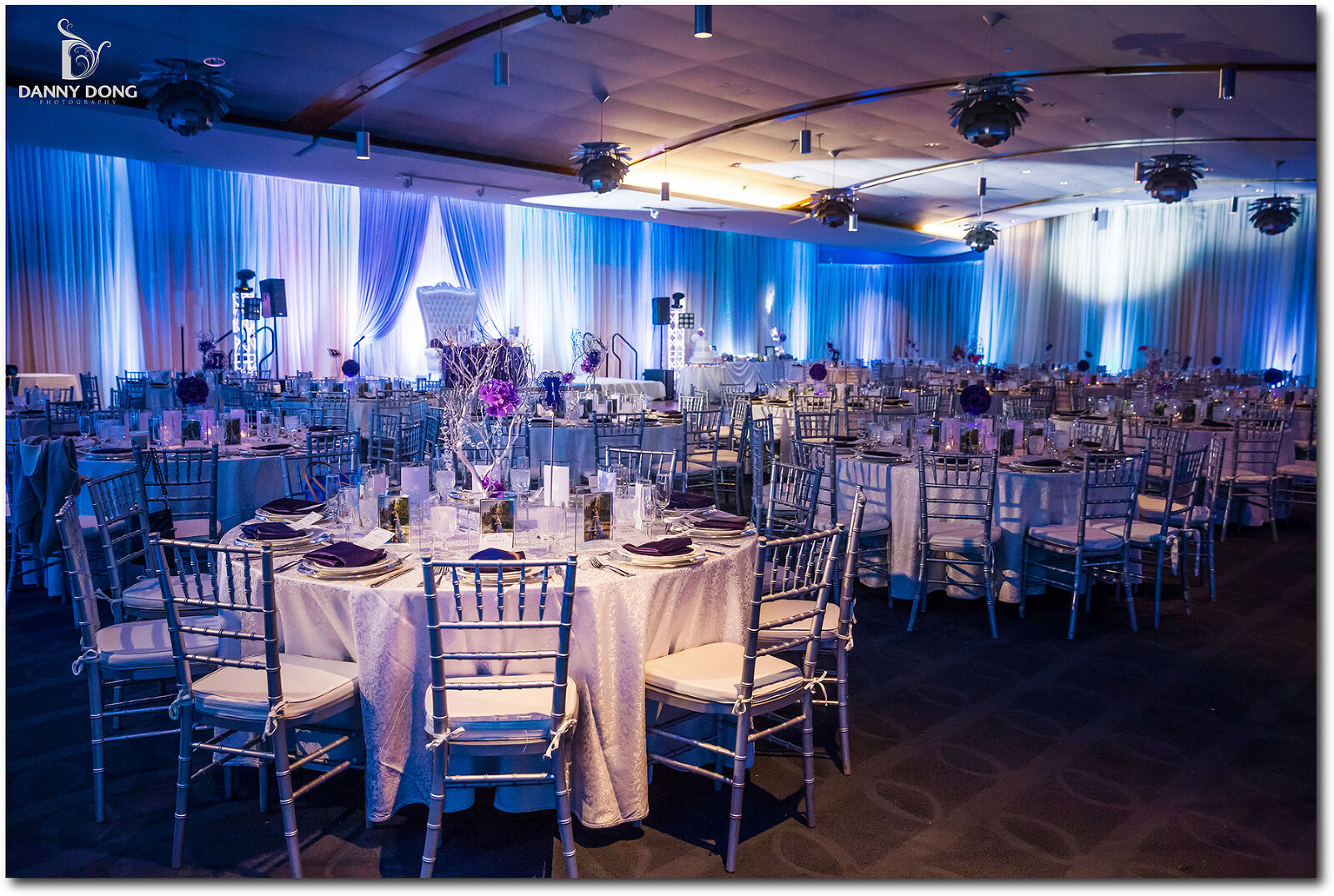 San Jose the Glass House & Summit Center Wedding Violet + Richard