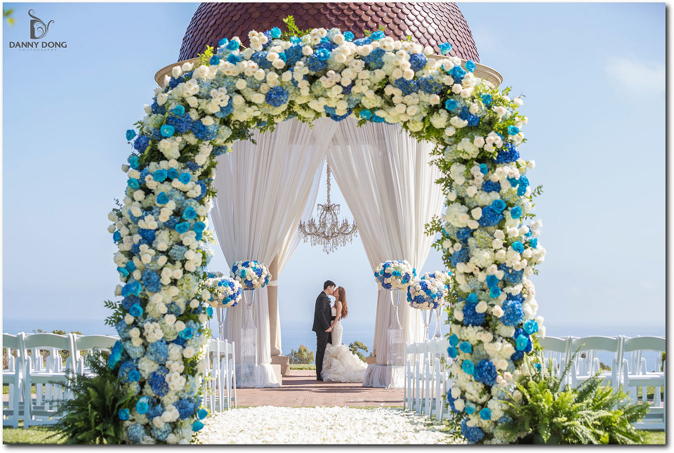Pelican Hill Resort Wedding Lisha Yanlin Newport Beach Ca