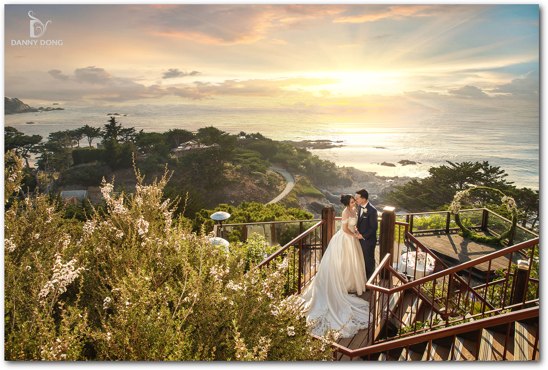 Hyatt Carmel Highlands Wedding | Tracey + Joe | Carmel by the sea