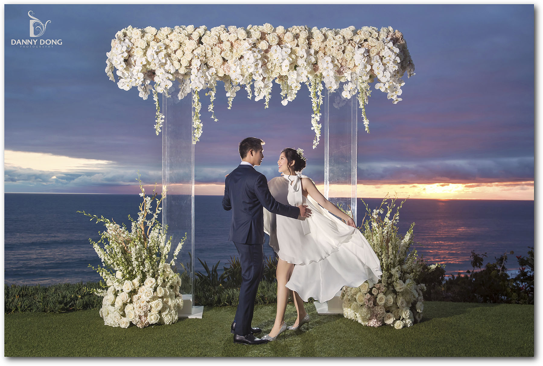 ritz carlton laguna beach wedding | Jennifer + Wesley